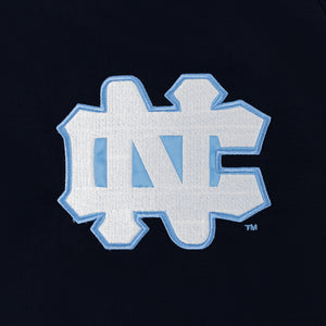 Mitchell & Ness NCAA University Of North Carolina Retro Full Zip Jacket "Carolina Blue"
