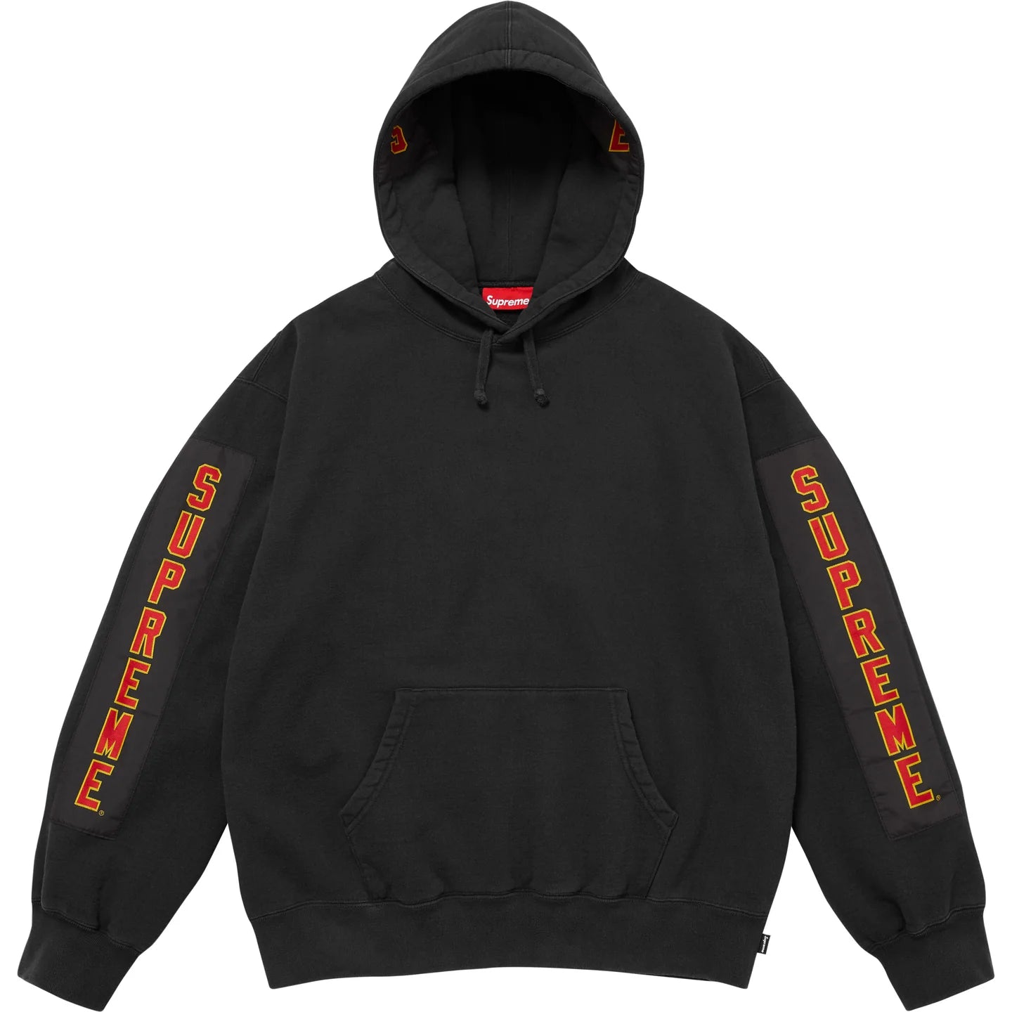 Supreme Woven Patches Hoody 