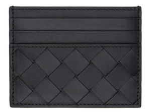 Bottega Veneta Intrecciato Leather Cardholder 