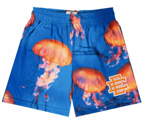 Eric Emanuel EE Basic Jellyfish Shorts 