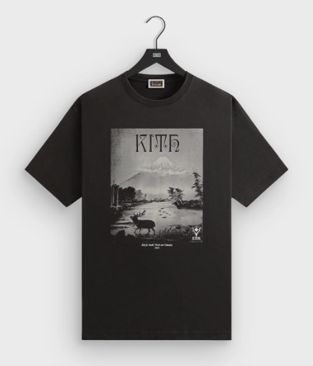 Kith Columbia S2W8 Landscape Vintage Tee 