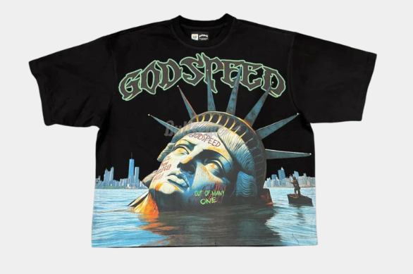 Godspeed Sunken Liberty Tee 