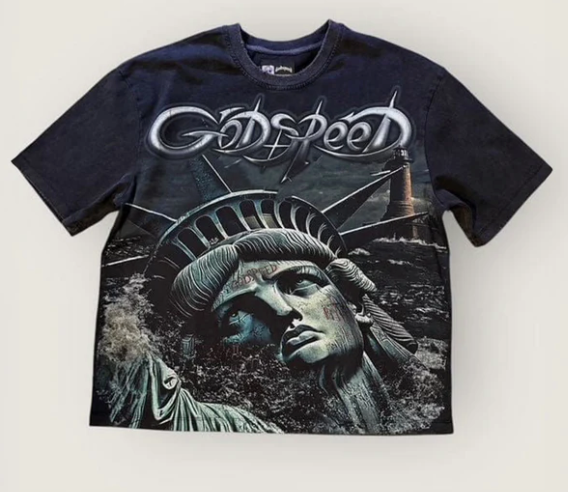 Godspeed Sunken Liberty Tee 