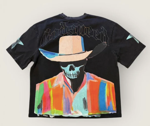 Godspeed Pastel Cowboy Tee 