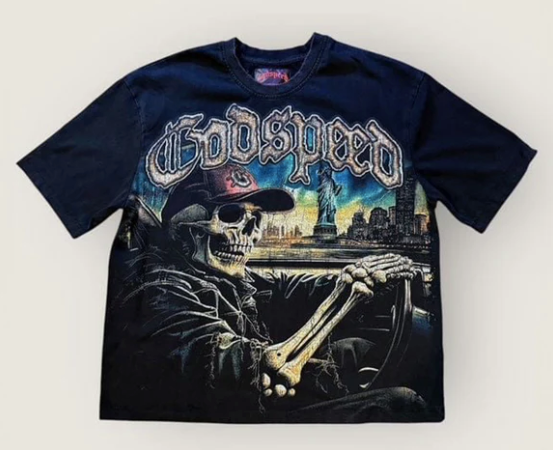 Godspeed Sightseeing Tee 