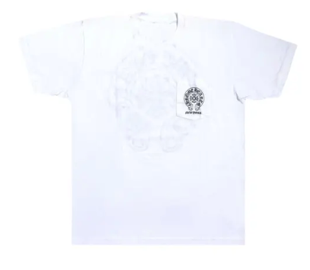 Chrome Hearts New York Horseshoe Pocket Tee 