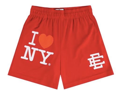 Eric Emanuel EE I Love New York Shorts 