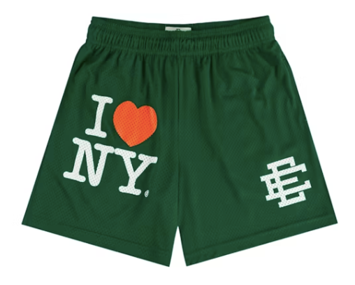 Eric Emanuel EE I Love New York Shorts 
