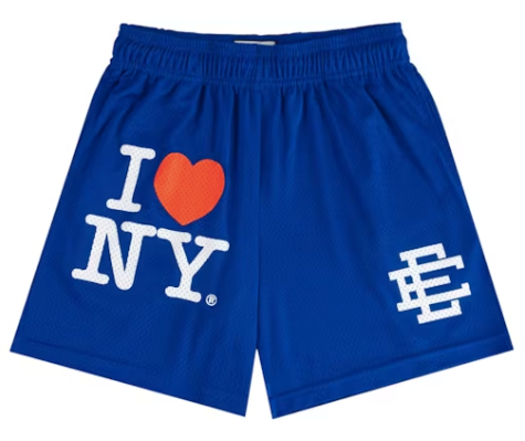 Eric Emanuel EE I Love New York Shorts 