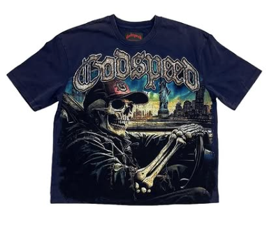 Godspeed Sightseeing Tee 