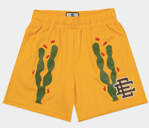Eric Emanuel Cactus Shorts 