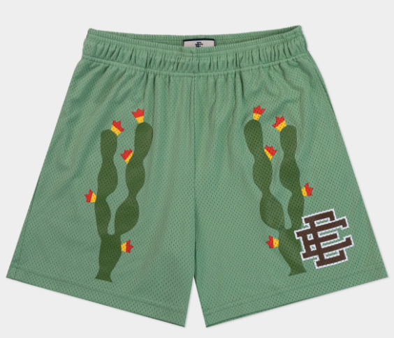Eric Emanuel Cactus Shorts 