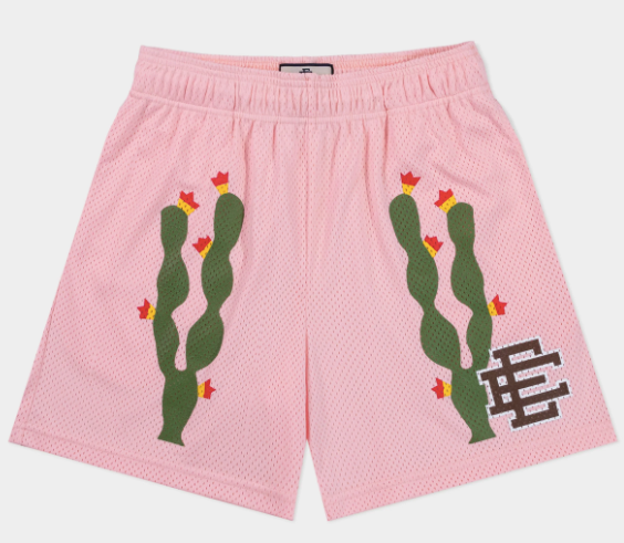 Eric Emanuel Cactus Shorts 