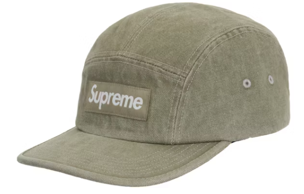 Supreme Denim Camp Cap 