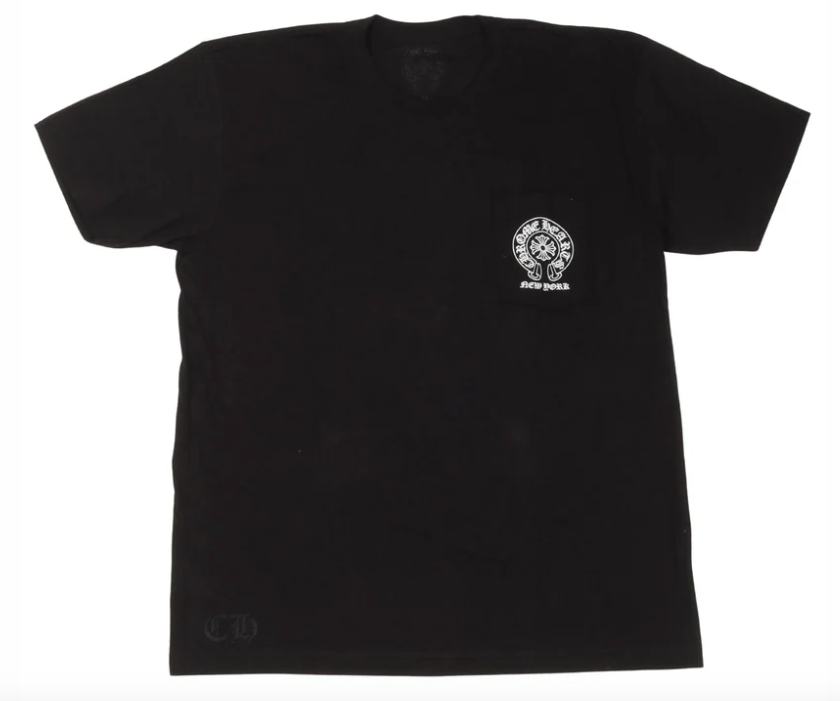 Chrome Hearts New York Horseshoe Pocket Tee 