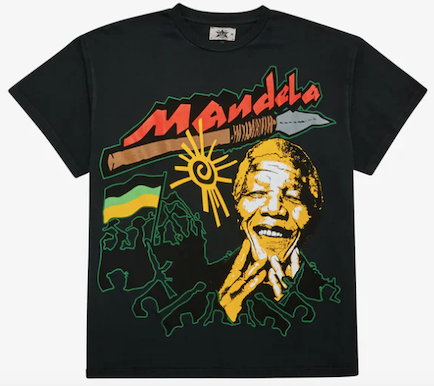 Barriers Nelson Mandela Tee 