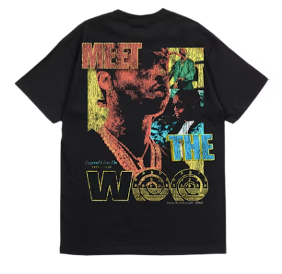 Barriers Pop Smoke Tee 