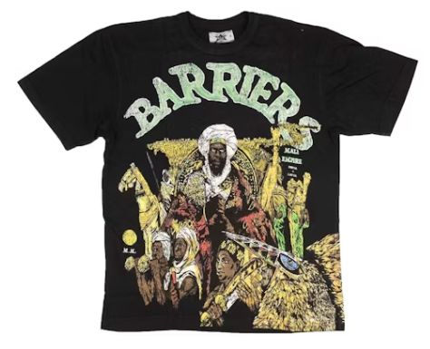 Barriers Mansa Musa Tee 