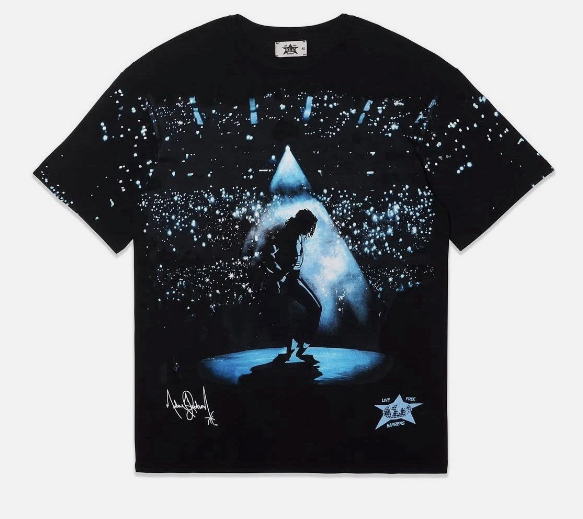 Barriers Michael Jackson Concert Tee 