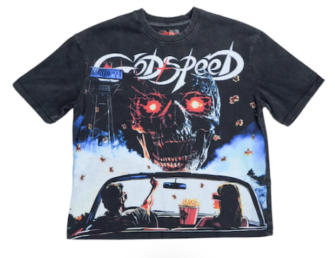 Godspeed Drive-In Tee 