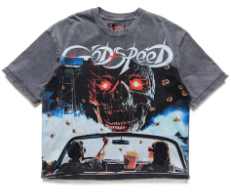 Godspeed Drive-In Tee 