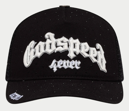 Godspeed Forever Trucker VVS OG Snapback Hat Grey Bottom 