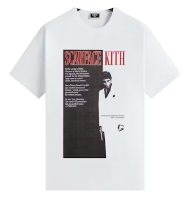 Kith x Scarface Film Poster Vintage Tee 