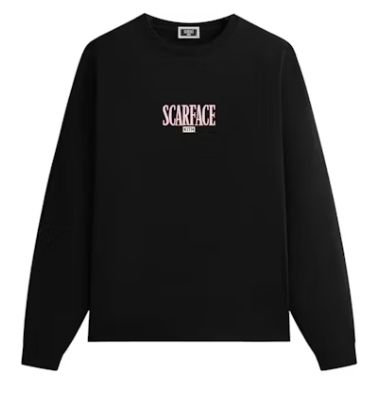 Kith x Scarface Tony Montana Long Sleeve Tee 