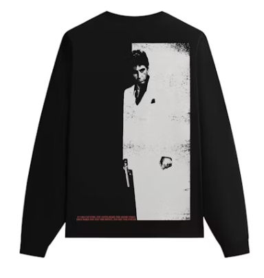Kith x Scarface Tony Montana Long Sleeve Tee 
