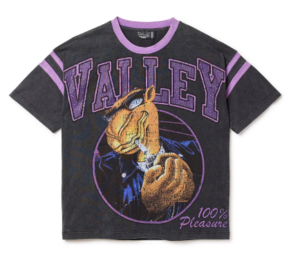 Vale Forever Purple Rays Bling Tee 
