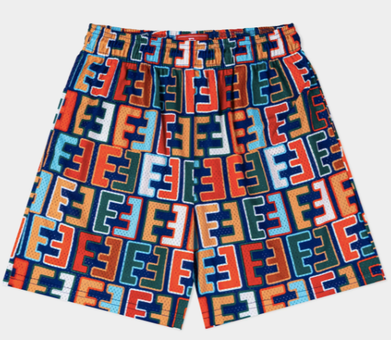 Eric Emanuel EE Basic Fendee Shorts 