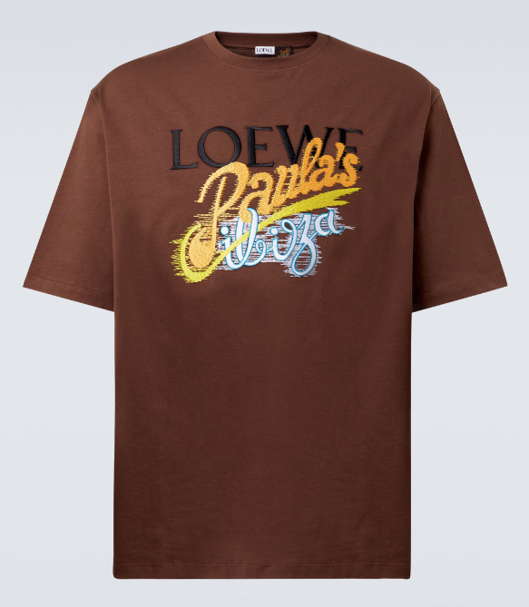 Loewe Paula's Ibiza Printed Tee 