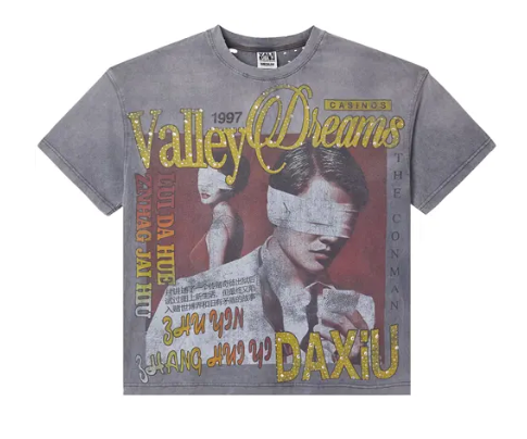 Vale Forever Charcoal Casino Tee 