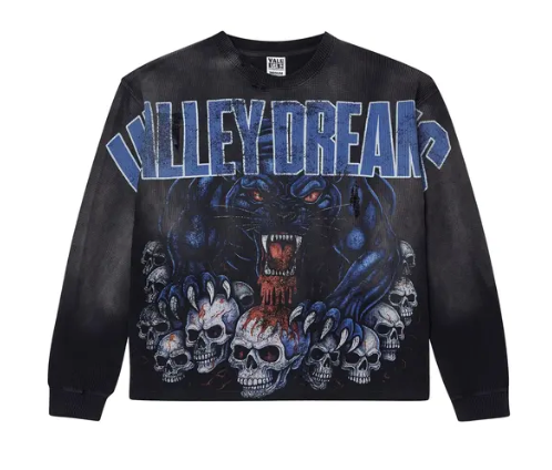 Vale Forever Big Panther Thermal Long Sleeve Tee 