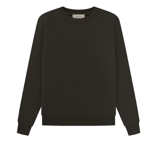 Fear Of God Essentials Long Sleeve Crewneck Tee 