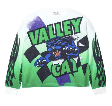 Vale Forever Valley Cat Thermal Long Sleeve Tee 