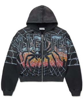 Vale Forever Widow Big Zip Up Hoody 