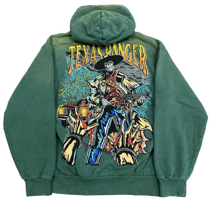Warren Lotas Texas Ranger Hoody 