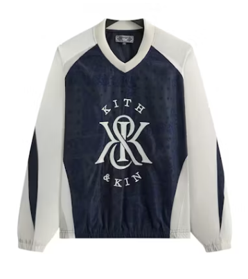 Kith Dayton Combo Long Sleeve Pullover 