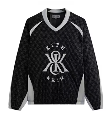 Kith Dayton Combo Long Sleeve Pullover 