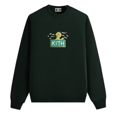 Kith x Sesame Street Big Bird Nelson Crewneck 