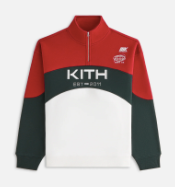 Kith Hunter III Panelled Quarter Zip 