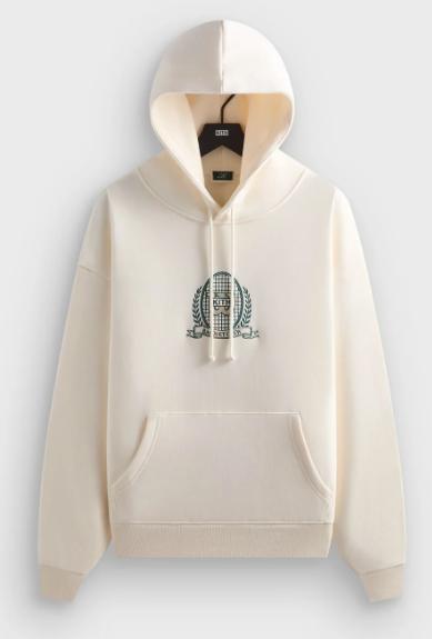 Kith X Wilson Crest Nelson Hoodie 