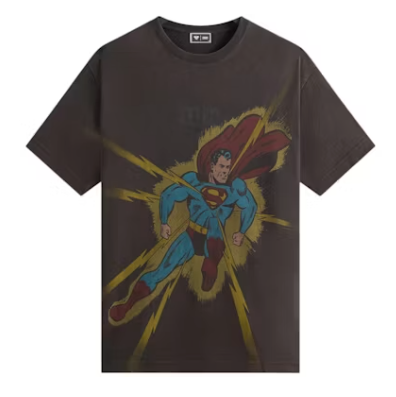 Kith x Superman Lightning Bolt Tee 