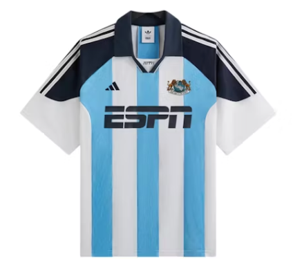 Kith x adidas Football ESPN Jersey 