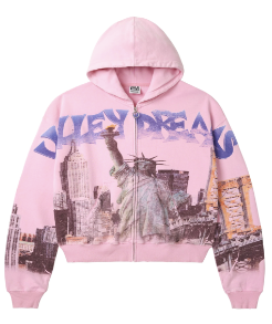 Vale Forever NYC Zip Up Hoody 