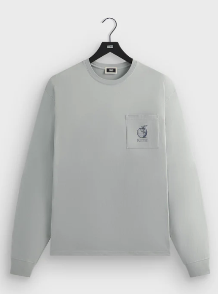 Kith Universal Apple Long Sleeve Tee 