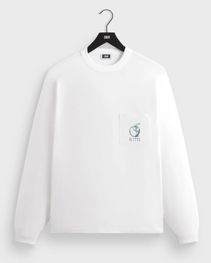Kith Universal Apple Long Sleeve Tee 