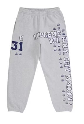 Supreme League Champs Sweatpants 