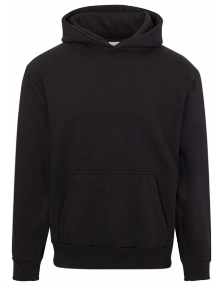 Three Layer Heavyweight Urban Pullover Hoodie 